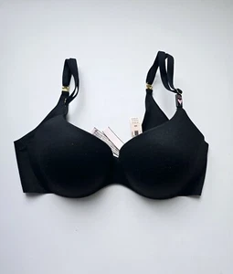 Victoria's Secret Incredible Black Push Up Underwire Paddex Lined Bra 32D NEW - Picture 1 of 12
