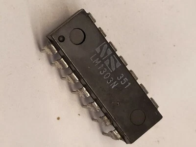 LM1303N Circuit Integré  1303    Lot 1 pieces   NOS      CavIC7 - Photo 1/3