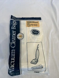 Eureka Style F&G Upright Vacuum Cleaner Bags 4 Pk Micro Filtration - Picture 1 of 2