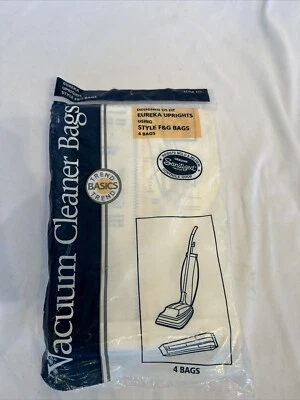 Eureka Style F&G Upright Vacuum Cleaner Bags 4 Pk Micro Filtration - Image 1 of 2