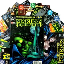Martian Manhunter 14 Comic Lot DC 1 3 4 7 8 9 11 12 13 14 15 18 23 25 VF NM