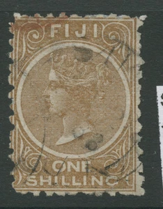 Fiji SG64 1881 1s pale brown Used - Picture 1 of 1