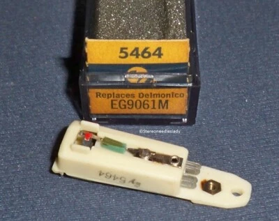 CARTRIDGE NEEDLE Electro-Voice EV 5464 for Astatic 639 Crown Foster - Image 1 of 3