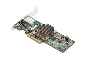 HP H241 Dual Port 12Gb SAS PCIe Smart Host Bus Adapter P/N: 726913-001 Tested - Photo 1/5