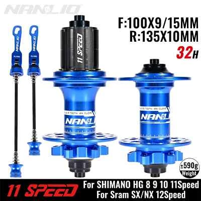 Cubo de rolamento selado 120T 28/32/36 furos cubo de freio a disco mountain bike HG/XD/MS - Imagem 1 de 4