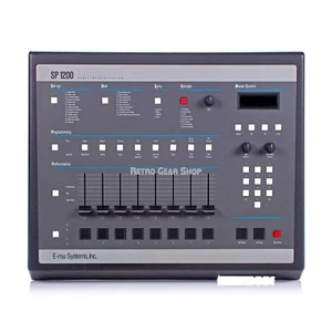 EMU SP 1200 Sampler Drum Machine Vintage Rare Modded E-Mu SP1200 Emu SP1200 - Bild 1 von 11