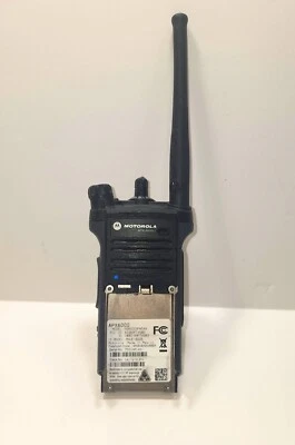 PROBADO Motorola APX 6000 UHF Radio 450-520 mhz P25 FASE I y II TDMA AES Foto 1 de 4