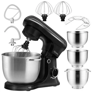 Küchenmaschine 17in1 Rührmaschine Teigmaschine Knetmaschine StandMixer Zeegma - Bild 1 von 12
