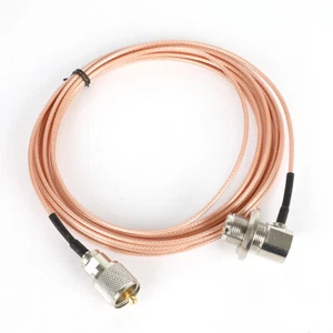 SC-316 Câble d'extension d'antenne PL-259 SO-239 pour Kenwood Yaesu - Zdjęcie 1 z 6