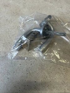 CARAVAN/MOTORMOME INTERIOR BATHROOM - WARDROBE DOOR HANDLE - Picture 1 of 2