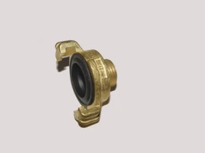 Messing Klauenkupplung 1/2" Außengewinde Schnellkupplung Schlauchkupplung L827 - Bild 1 von 1