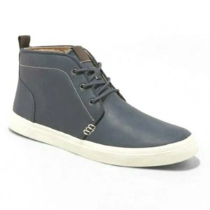 Goodfellow & Co Navy Blue Louie Chukka Boots Shoes NWT - Picture 1 of 3