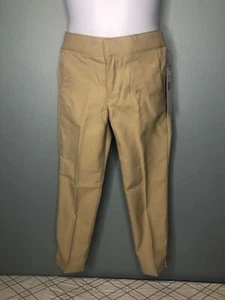 French Toast boy Khaki size5 skinny ankle length pants - Picture 1 of 8