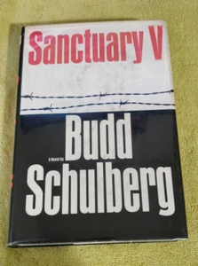 Sanctuary V by Budd Schulberg 1st Edition First Printing HC/DJ - Foto 1 di 5