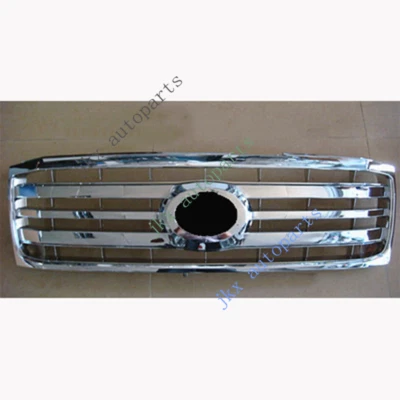 Para Toyota Land Cruiser LC100 FZJ100 UZJ100 2006-2007 capó parrilla cromada Foto 1 de 4