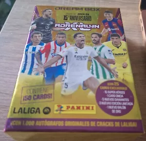 Adrenalyn xl 2024 Dream Box panini Contiene 1 Lamine Yamal Asegurado - Imagen 1 de 1