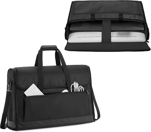 Monitor Carrying Case 24 Inch Padded Travel Bag Hold up to 2 LCD Screens/Tvs, No - Picture 1 of 7