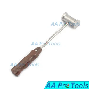 AA Pro: Bone Mallet Fibre Wood Handle Steel Orthopedic Surgical Instruments - Picture 1 of 3