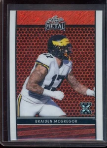 2024 Foglia Collettiva Metallo Arancione Brillante Treccia McGregor Rc #270 (9/10) - Foto 1 di 2