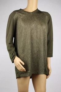 NWT Pearl Izumi Men's Launch 3/4 Sleeve Jersey forest/willow static 2XL - Picture 1 of 3