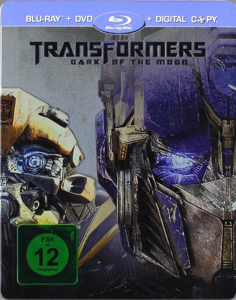 Transformers 3 - Dark of the moon - Steelbook - Blu-Ray - Bild 1 von 1