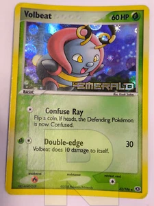 Volbeat® EX Smaragd 42/106® STAMP Holo Foil® Pokemon® Englisch® Good - Bild 1 von 4