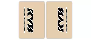 Stickers Adesivi KYB - Suspensione forcella superiore RMX Graphics Decals Designs - Foto 1 di 3