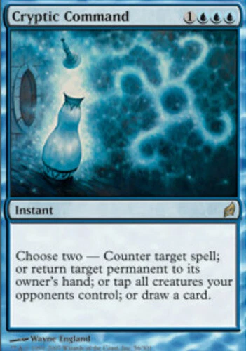 Cryptic Command - Foil x1 - Lorwyn - Light Play, English - Lorwyn - Image 1 of 1