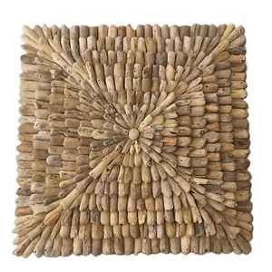 Wandbild Treibholz handgefertigt individuell einzigartig 3D hochwertig - Bild 1 von 14