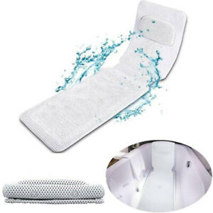 Bathtub Full Body Comfort Spa Pillow and Spa Cushion Mat Bath with Suction Cup