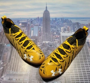 Under Armour Spotlight Lux LE ThreadLock Football Cleat Size 12.5 3023959 009 - Picture 1 of 8