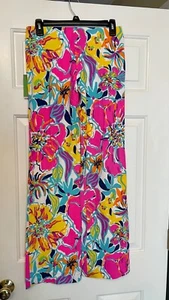 Lilly Pulitzer Georgia May Palazzo Pants - Size Small, 31" inseam - Picture 1 of 3