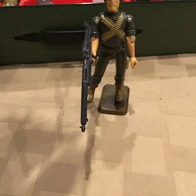 Ametralladora Gi.Joe 1982 buen estado Foto 1 de 3