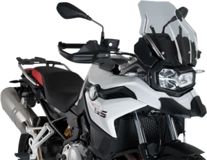 PUIG Smoke Touring 18" Windscreen/Windshield for 2018-2023 BMW F750/F850GS 3768H - Picture 1 of 1
