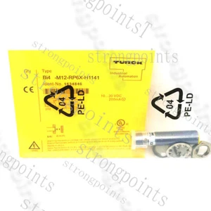 1 Stück Turck Bi4-M12-RP6X-H1141 4607001 Induktiver Sensor PNP ~ - Bild 1 von 4