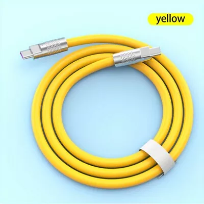 60W Fast Charging Type-C To Type-C Cable Durable and Portable - Image 1 of 2