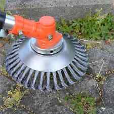 150mm/200mm Steel Wire Trimmer Head Grass Brush Cutter Dust Removal Weeding Plat