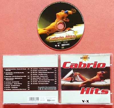 Cabrio Hits Wolkenlos CD von 1998 mit 18 Titeln Cock Robin-Take That-M People ua - Bild 1 von 4