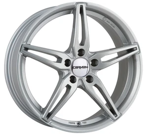 Carmani Felgen 15 Oskar 6,5x16 ET45 5x114,3 SIL für Honda Accord Civic CR-V CR-Z - Bild 1 von 7