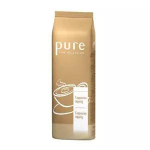 Tchibo Pure Crema Caffè Cappuccino Topping Tedesco di precisione-SERVIZIO TRACCIATO- - Foto 1 di 3