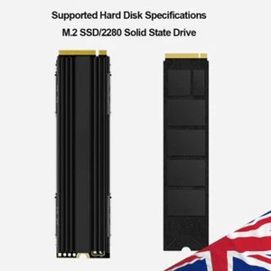 NVME Heatsink M2 NVME 2280 Hard Disk Heat Dissipation Radiator for M.2 2280 SSD - Bild 1 von 8