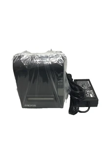 Epson TM-T88IV POS Thermal Receipt serial port Printer with power.90D W. RT - Picture 1 of 4