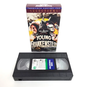 Young Frankenstein - Vintage Komödie / Horrorfilm - Gene Wilder (VHS) funktionstüchtig - Bild 1 von 5