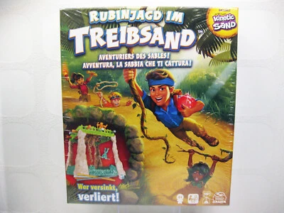 Rubinjagd im Treibsand (mit Kinetic Sand) Spin Master Games 2022 / NEU+OVP - Bild 1 von 4