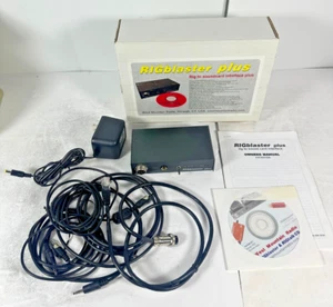 West Mountain Radio RIGblaster Plus USB Ham Radio Computer Sound Card Interface - Zdjęcie 1 z 2