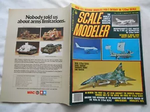 Scale Modeler Magazine-MARCH,1978 - Imagen 1 de 2