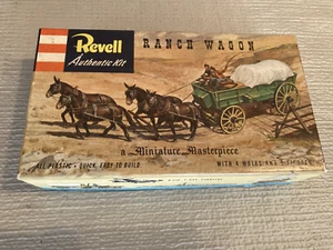 Revell Miniature Masterpiece Ranch Wagon Model - Kit #H-510:98 - Open Box!! - Picture 1 of 10