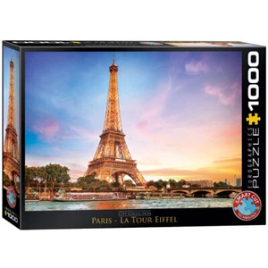 Eurographics Puzzle Paris Eiffelturm 1000 Teile - NEU - Bild 1 von 1