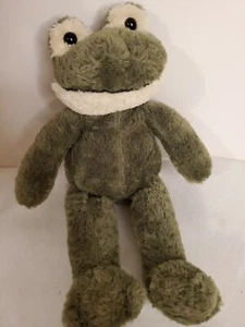 Princess Soft Toys Green Frog 2004 12" Plush Stuffed Animal Toy - Picture 1 of 7