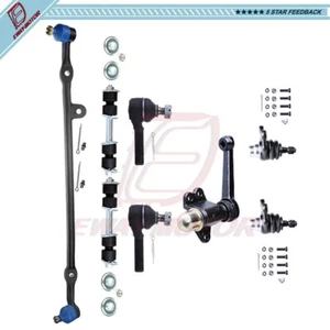 For 1984-88 Toyota Pickup 8PCS Front Upper Ball Joints Center Link Idler Arm 2WD - Bild 1 von 9